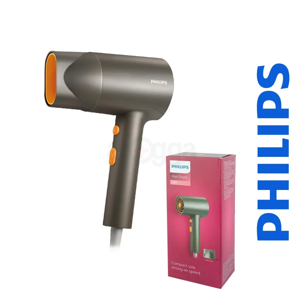 Philips BHD321 Compact DryCare Hair Dryer Strong Air Speed   