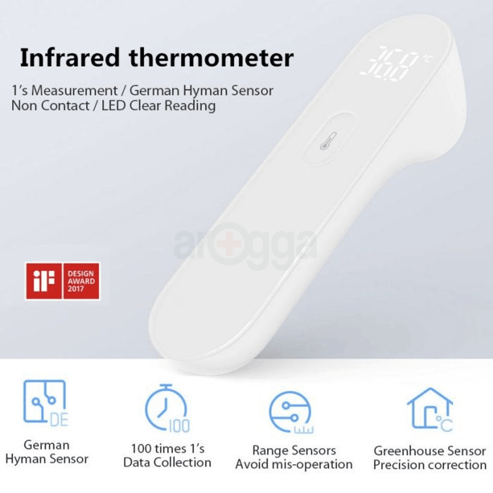 Xiaomi iHealth Infrared Thermometer White  