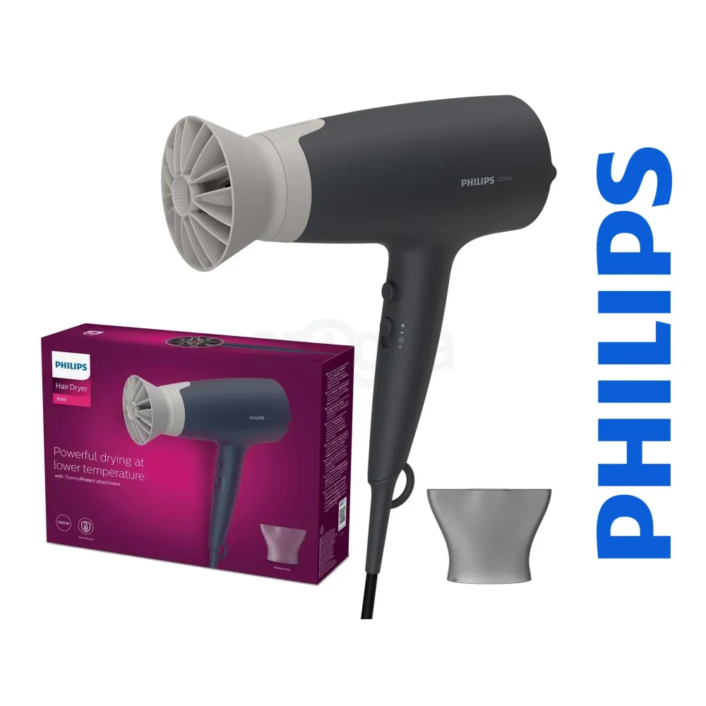 Philips BHD351 Essential DryCare Hair Dryer Women  