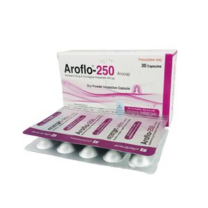 Aroflo 250 50mcg+250mcg Capsule