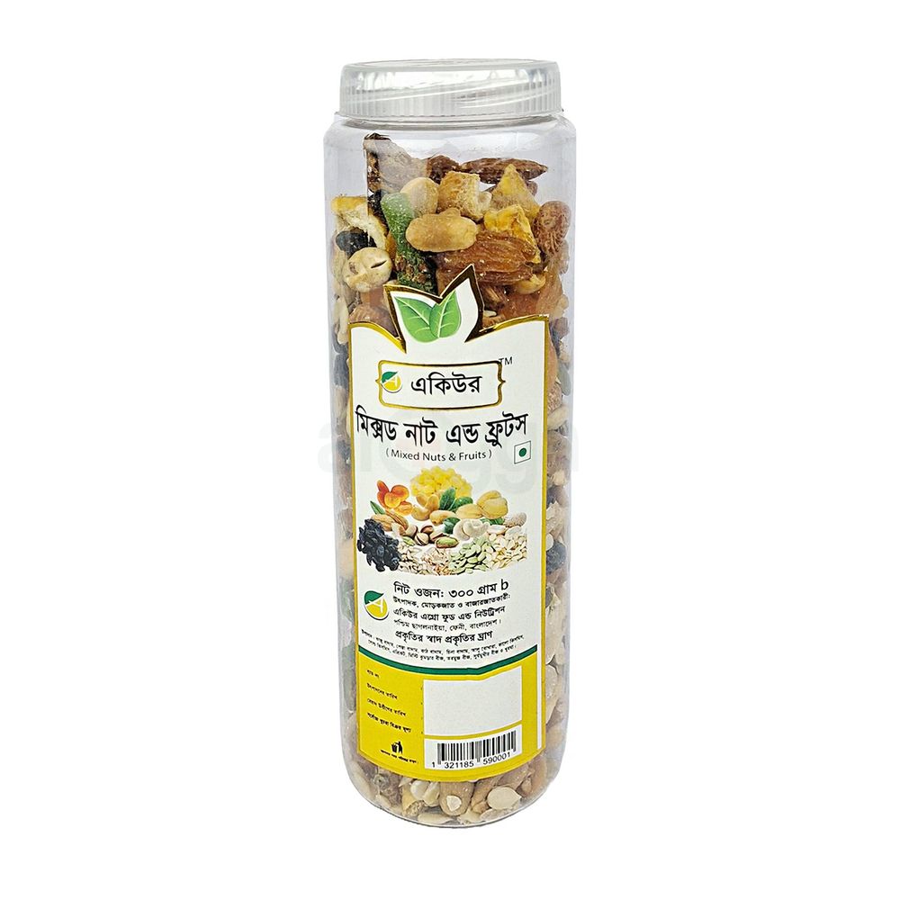 Acure Mixed Nuts and fruits - একিউর মিক্সড নাট এন্ড ফ্রুটস  