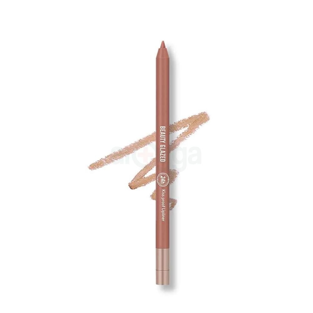 Beauty Glazed Waterproof & Long Lasting Lip Liner - Nude B101  