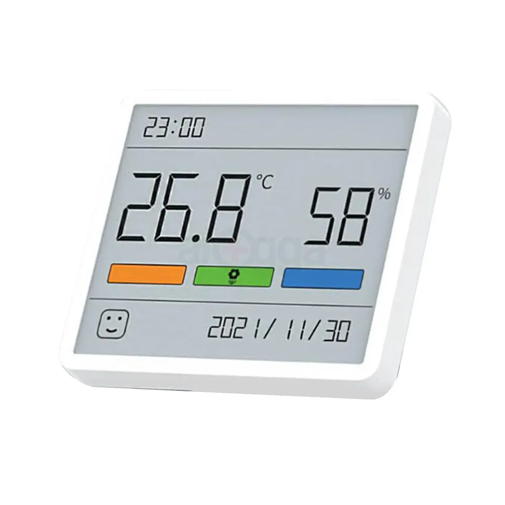 Xiaomi Atuman (also branded as Duka) TH1 Built‑in‑Clock Thermohygrometer  