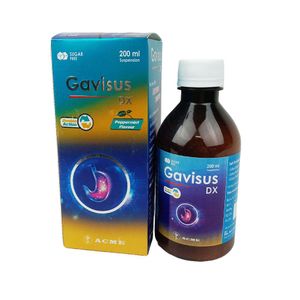 Gavisus DX 500mg+267mg+160mg/10ml Suspension