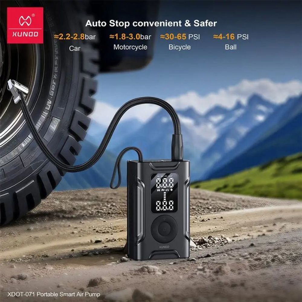 Xundd Portable Smart Air Pump (XDOT-071)  