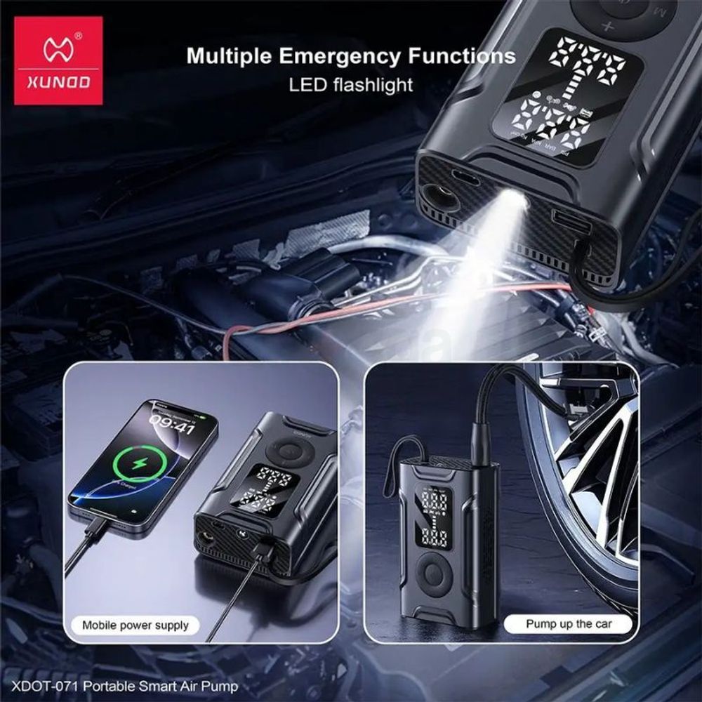 Xundd Portable Smart Air Pump (XDOT-071)  