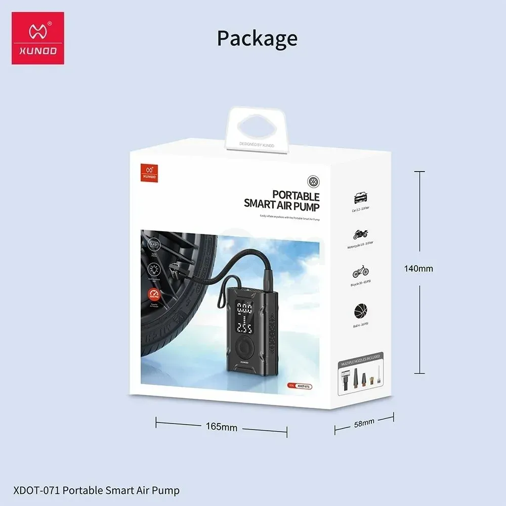 Xundd Portable Smart Air Pump (XDOT-071)  
