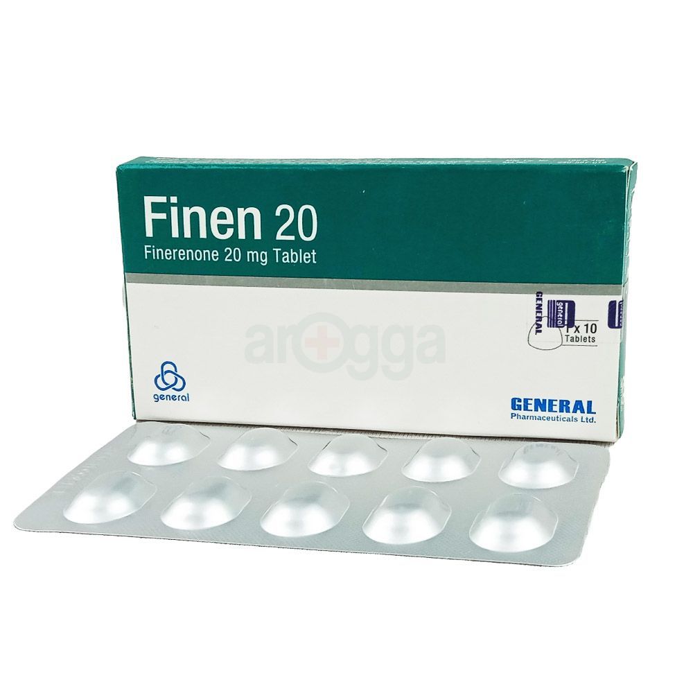 Finen 20mg Tablet