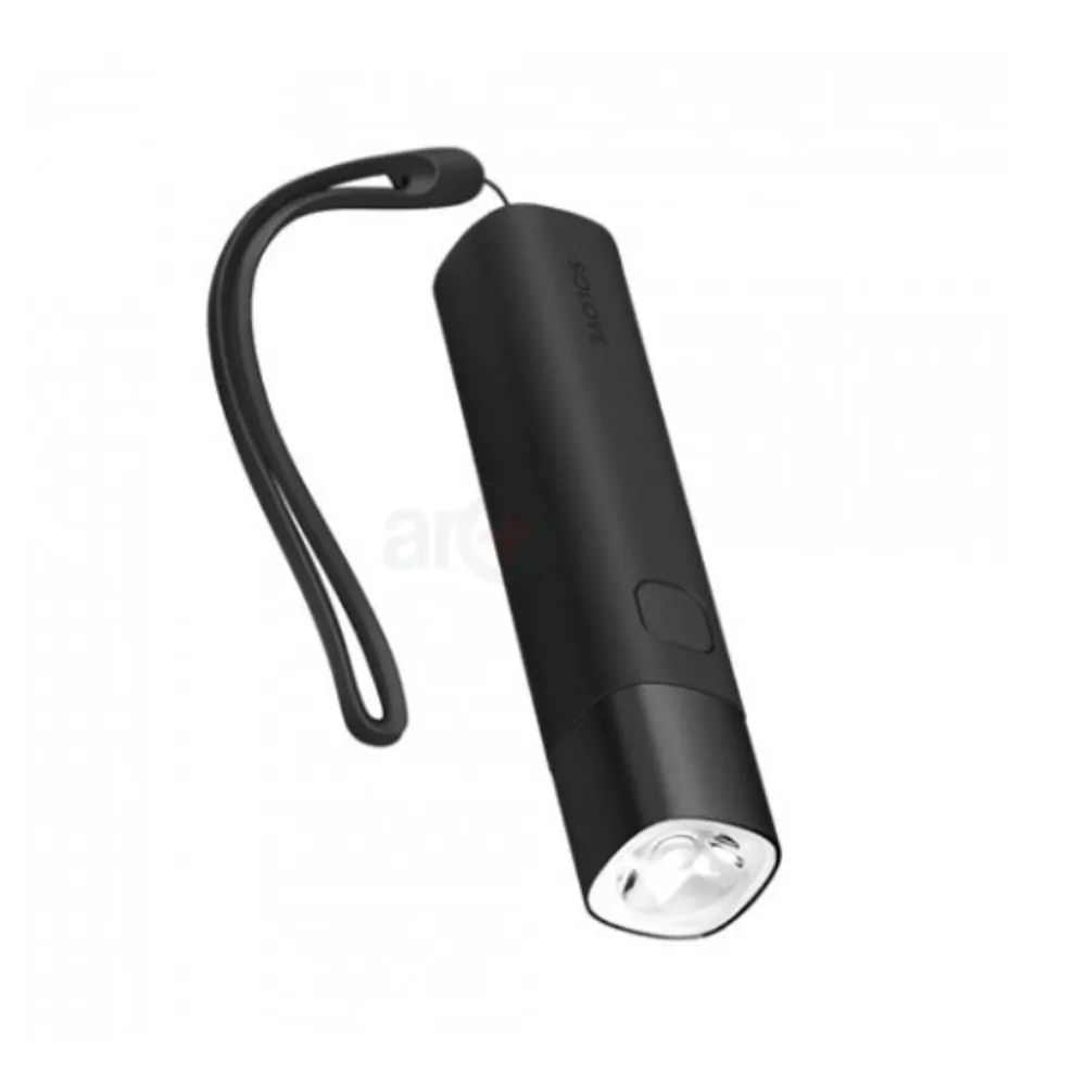 Xiaomi Solove X3s USB Portable Flashlight + 3000 mAh Power Bank  