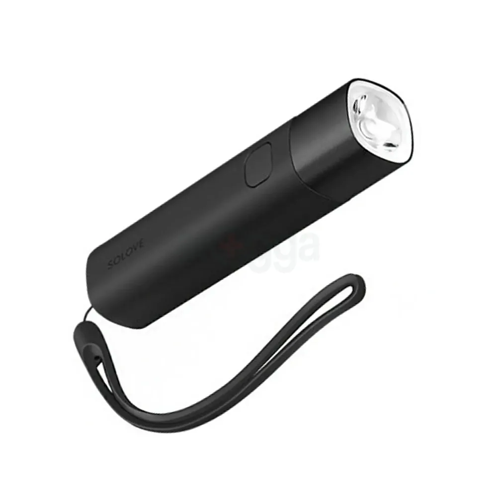 Xiaomi Solove X3s USB Portable Flashlight + 3000 mAh Power Bank  