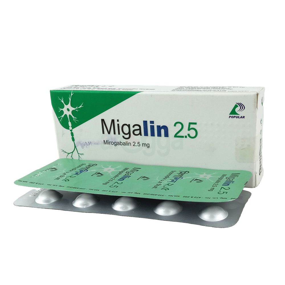 Migalin 2.5 2.5mg Tablet