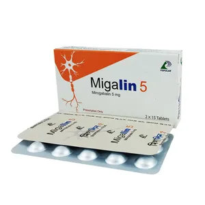 Migalin 5mg Tablet