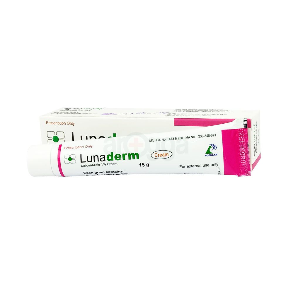 Lunaderm 1% Cream