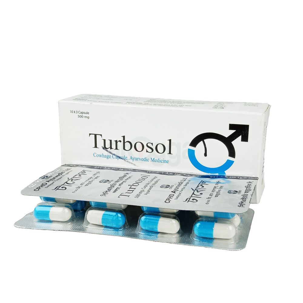 Turbosol 500mg capsule