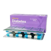 Diabetex 500mg capsule