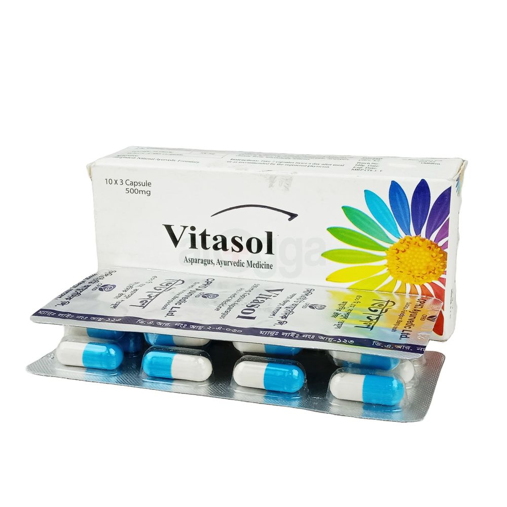 Vitasol 500mg capsule