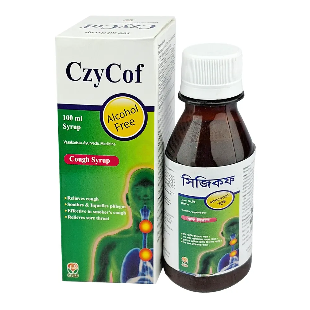 Czycof 100ml syrup