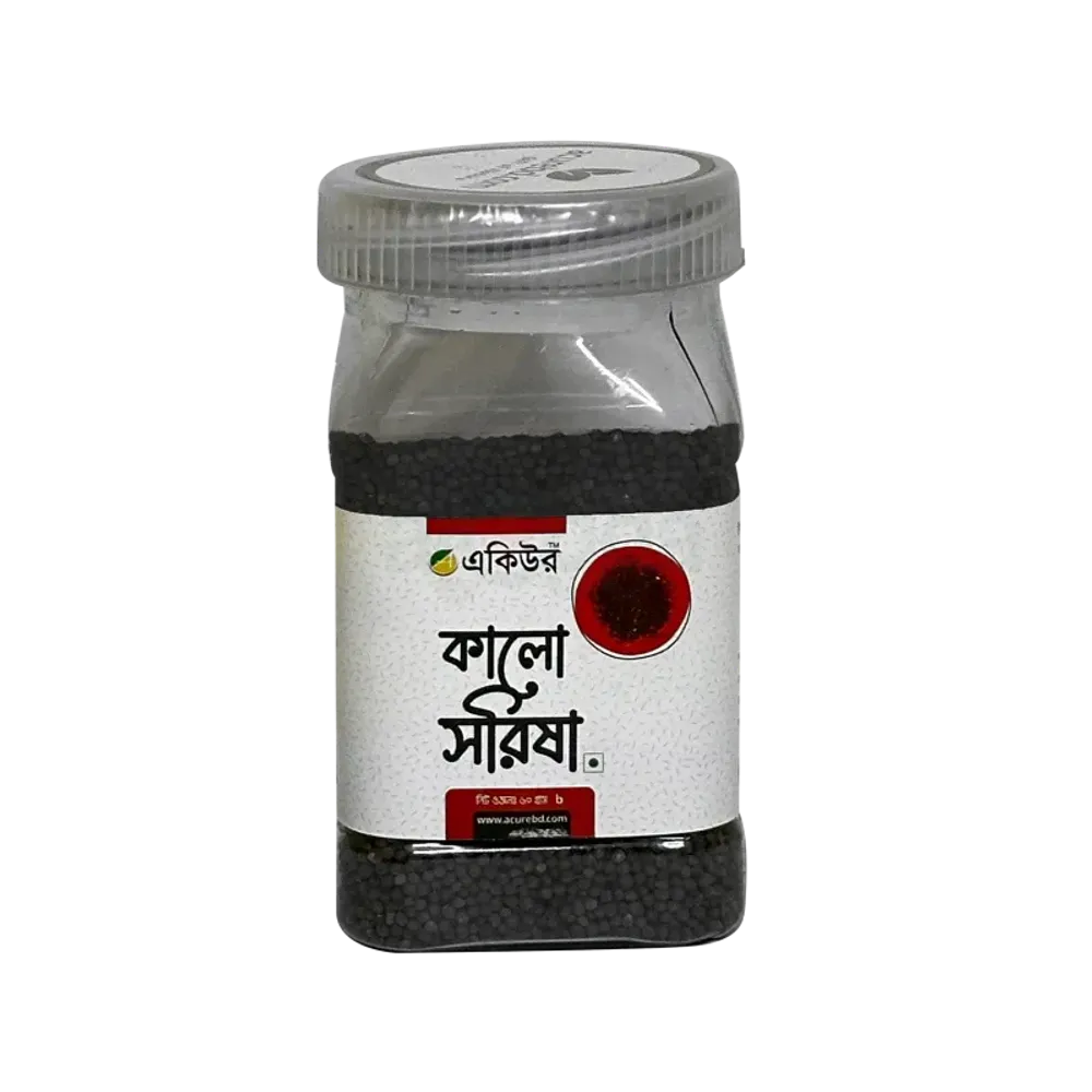 Acure Black Mustard - কালো সরিষা দানা  