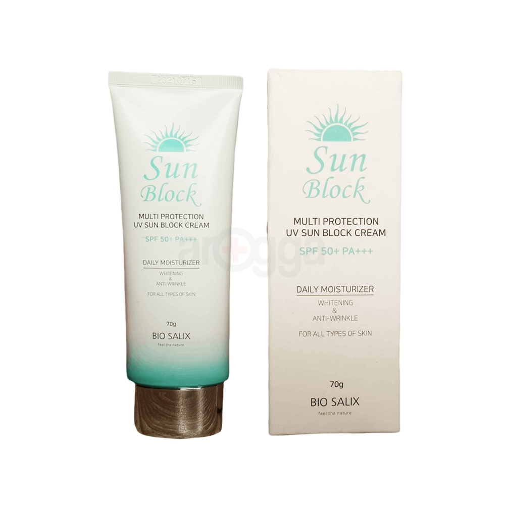Bio Salix Multi Protection UV Sun Block Cream SPF 50+ PA+++  