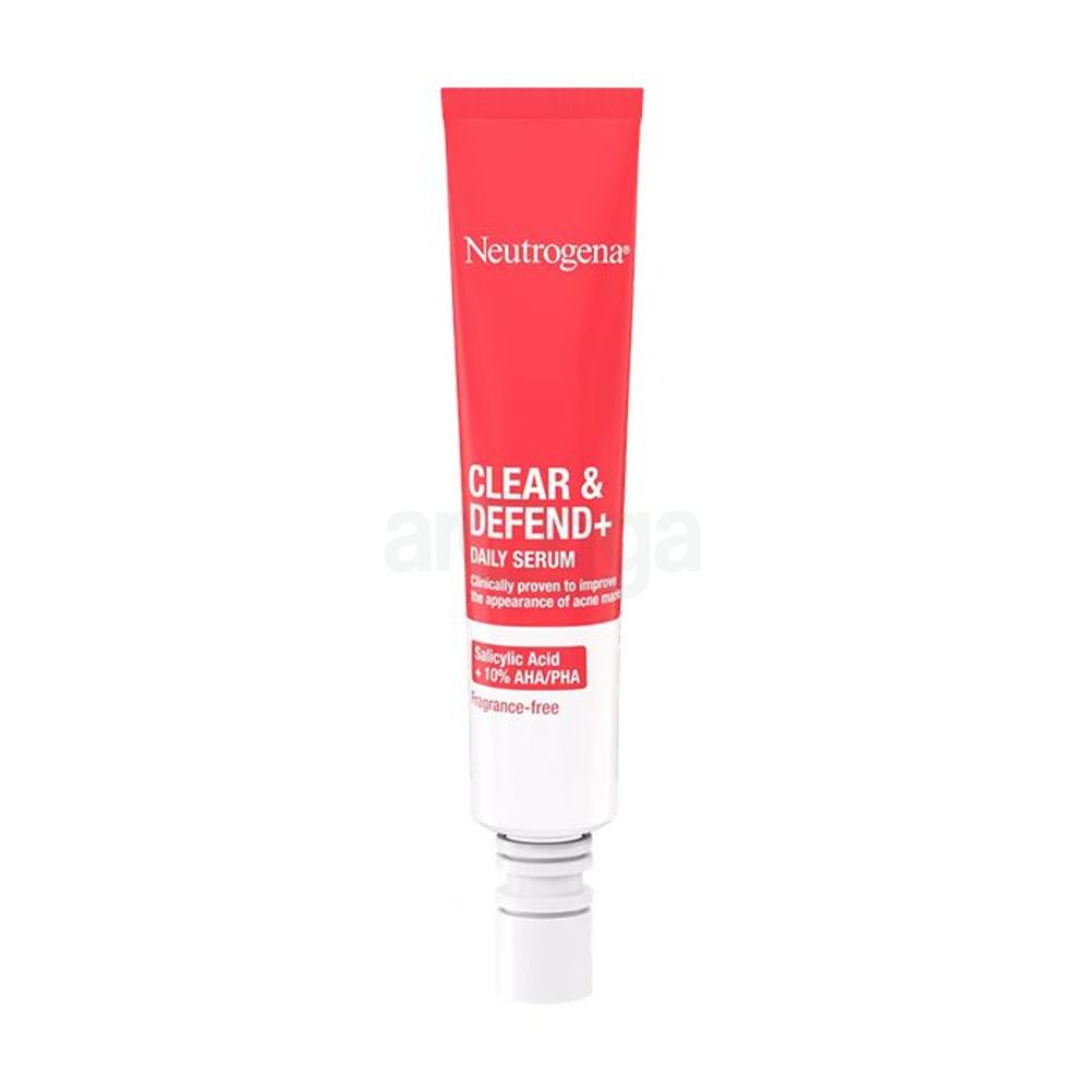 Neutrogena Clear & Defend+ Daily Serum with Salicylic Acid + 10% AHA/PHA  