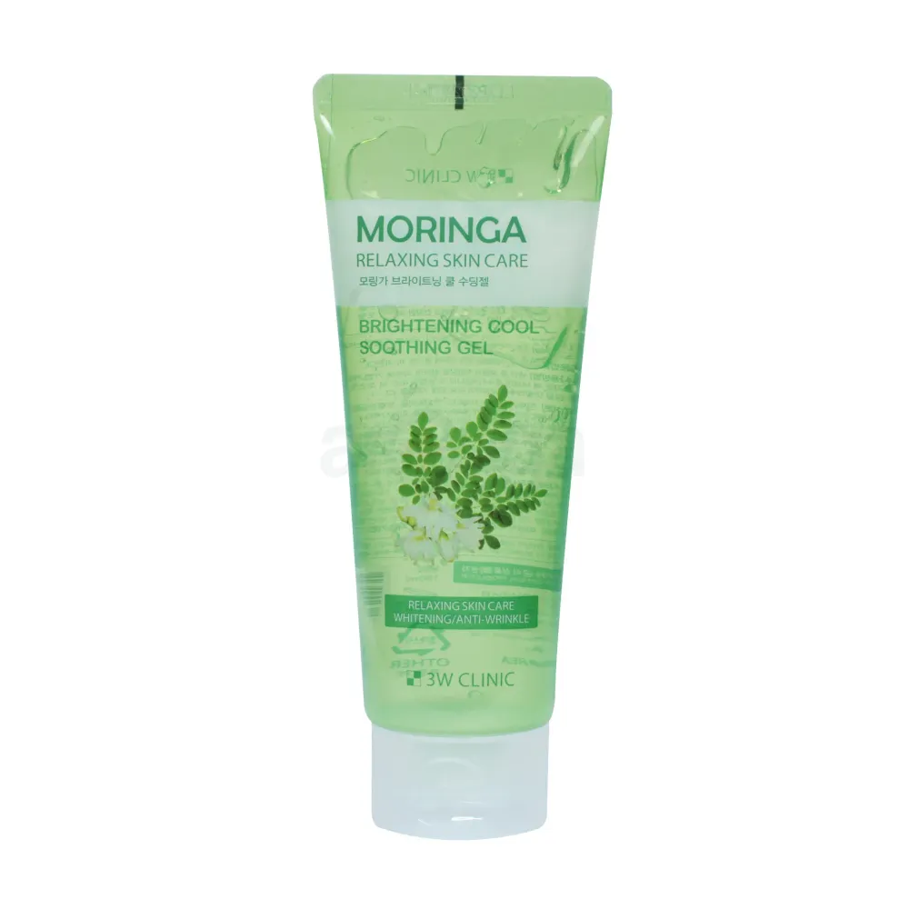 3W Clinic Moringa Brightening Cool Soothing Gel  