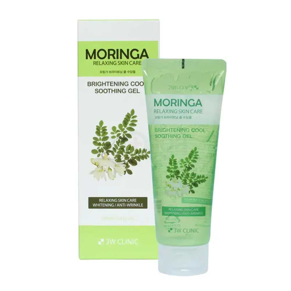 3W Clinic Moringa Brightening Cool Soothing Gel  