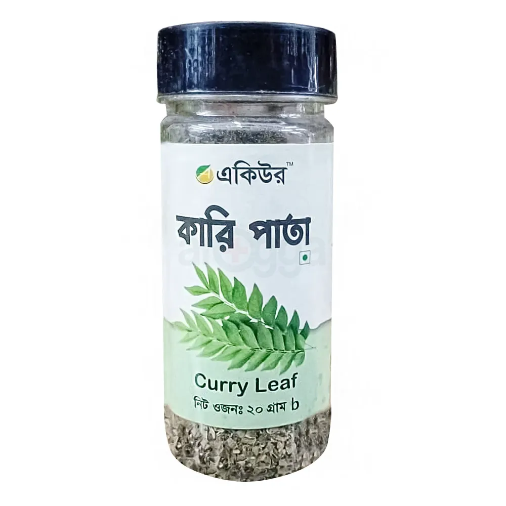 Acure Curry Leaf - কারি পাতা 20gm  