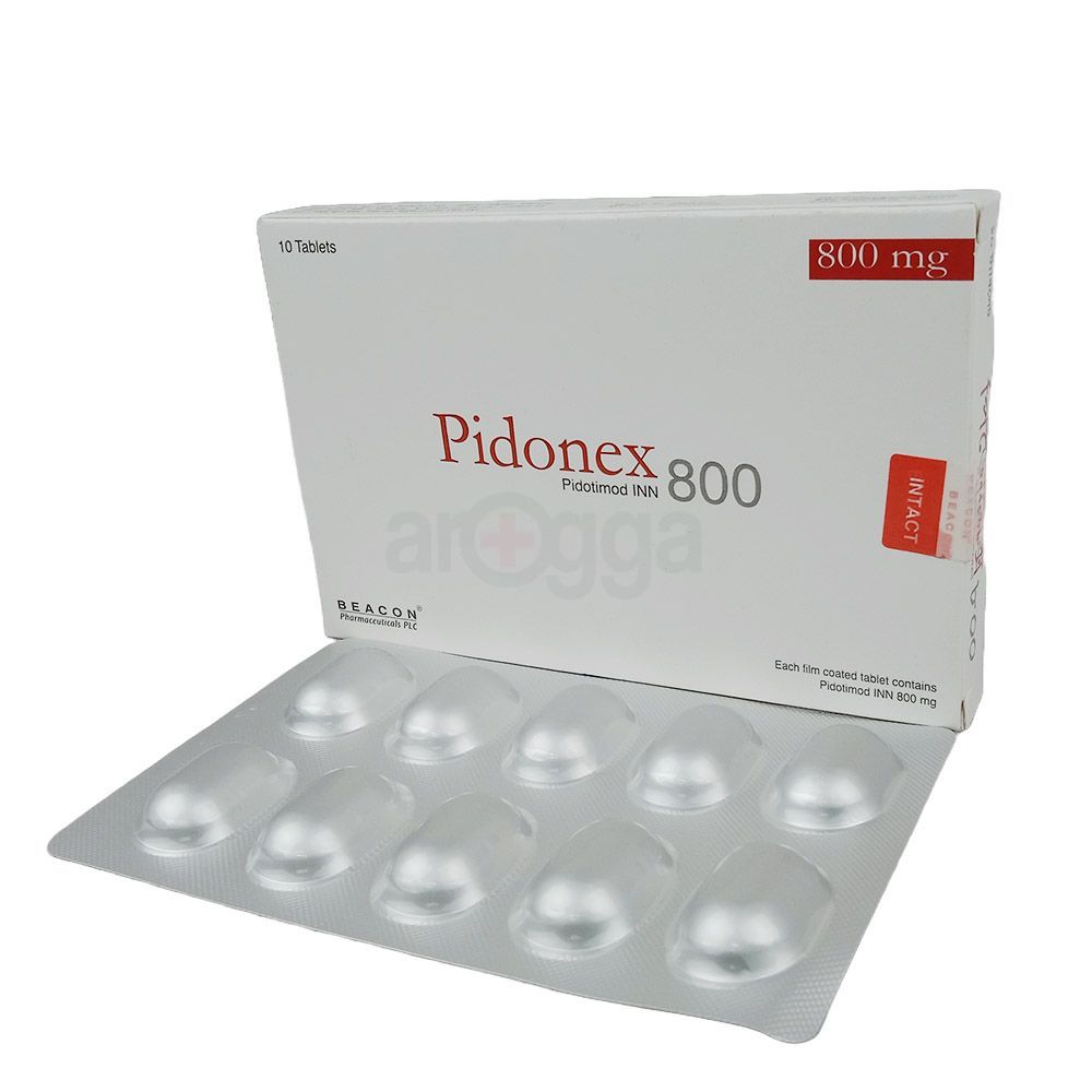 Pidonex 800mg Tablet