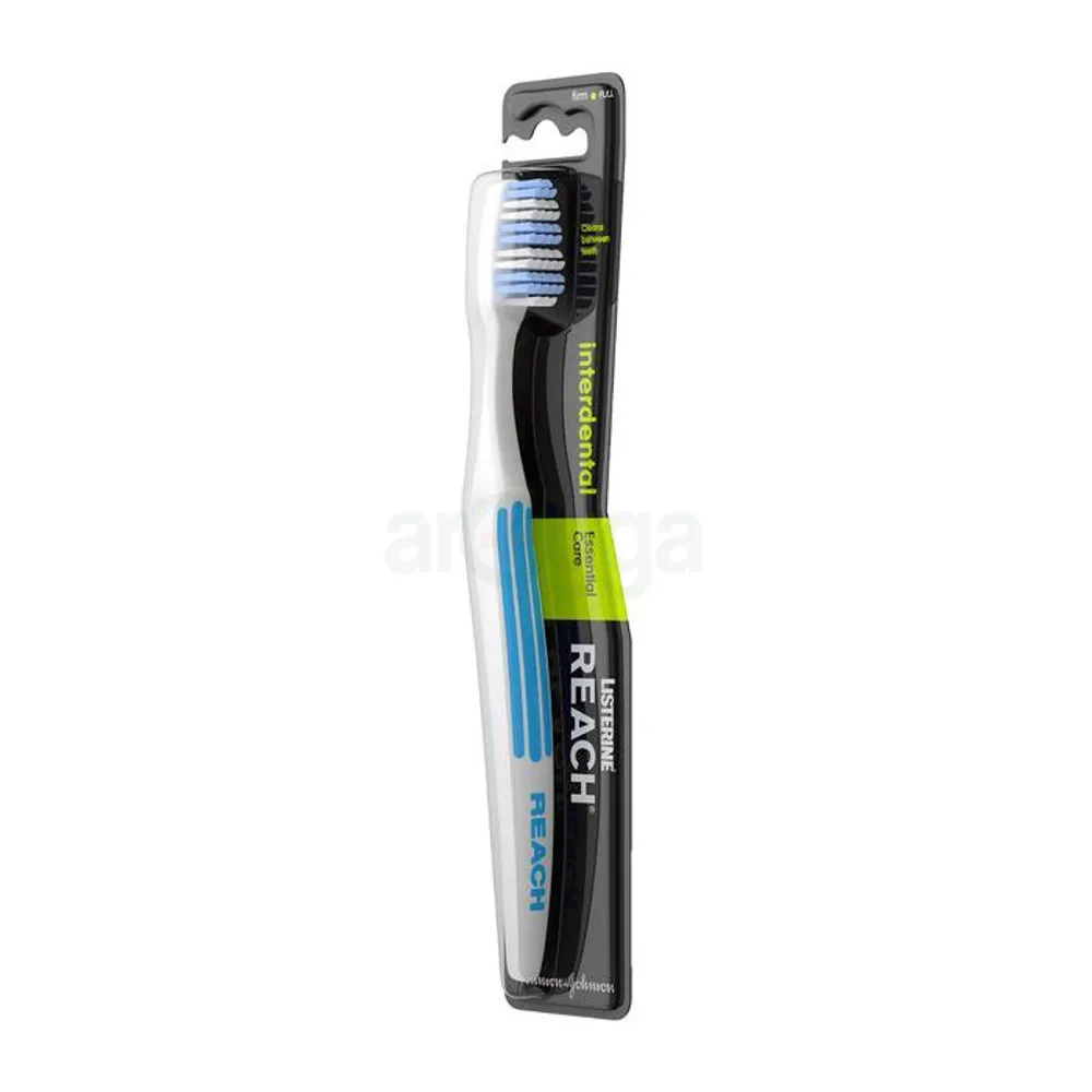 Listerine Reach Interdental Firm Toothbrush 1 pc  