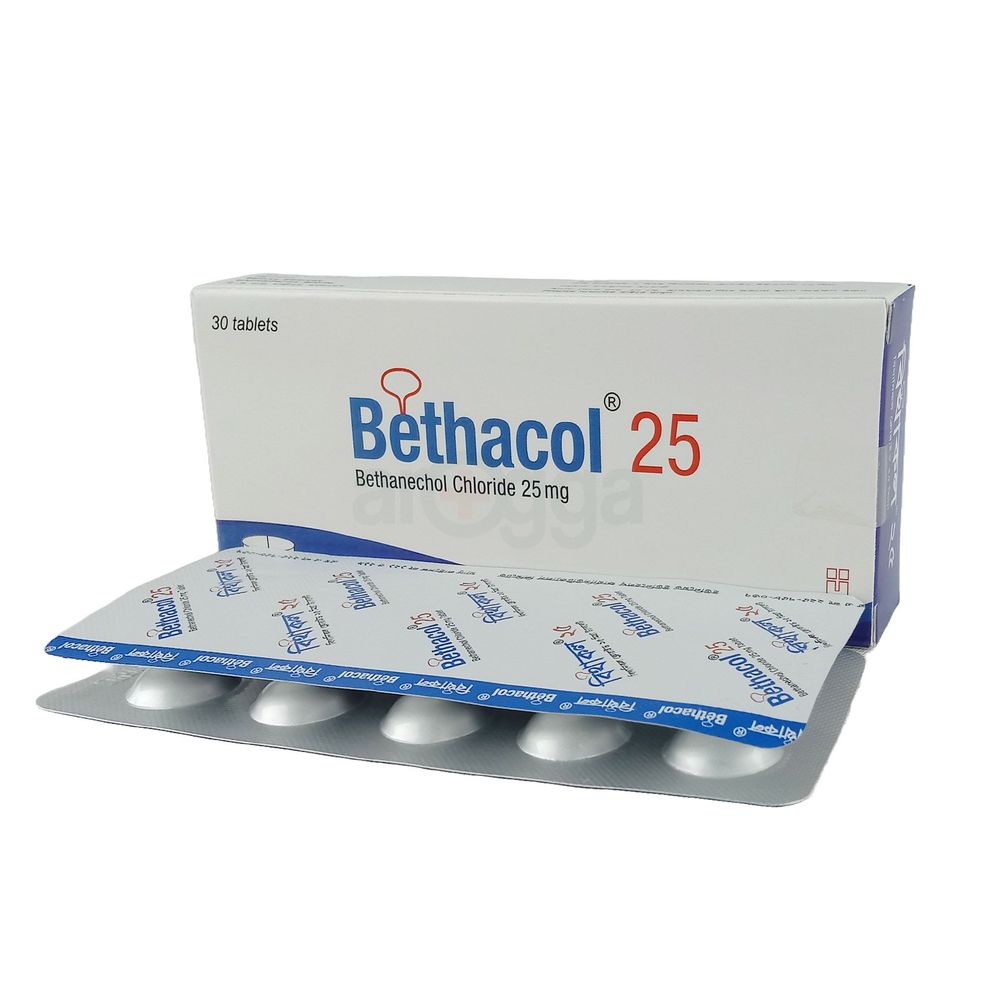 Bethacol 25mg Tablet