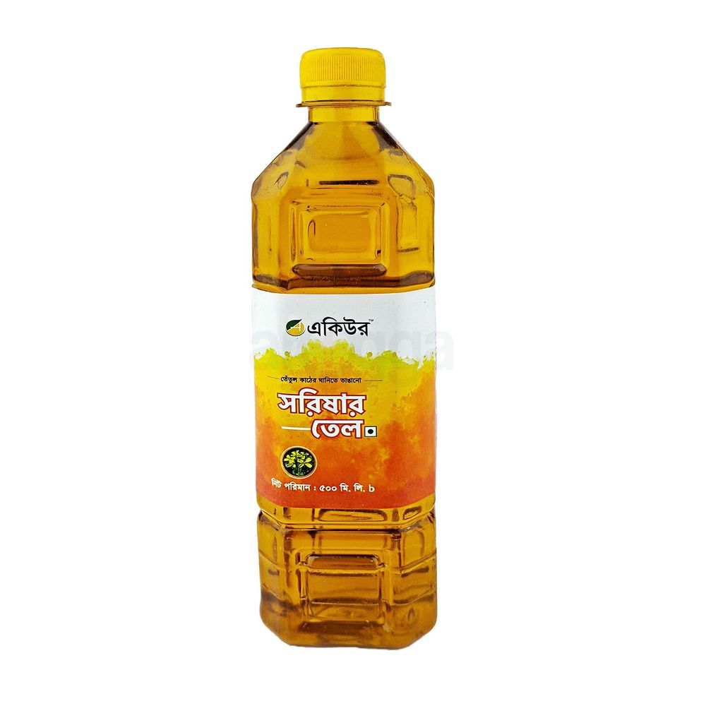 Acure Mustard Oil - একিউর সরিষা তেল 500ml  