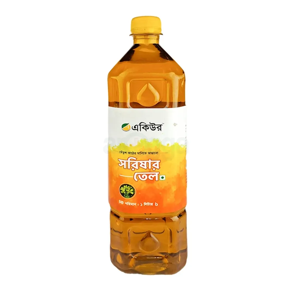 Acure Mustard Oil - একিউর সরিষা তেল 1ltr   