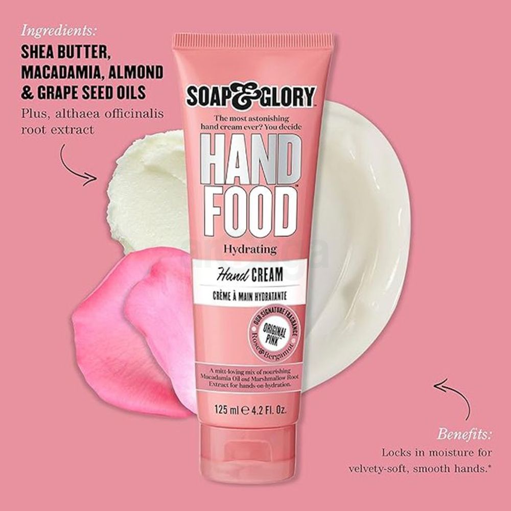 Soap and Glory Hand Food  Hydrating Hand Cream  