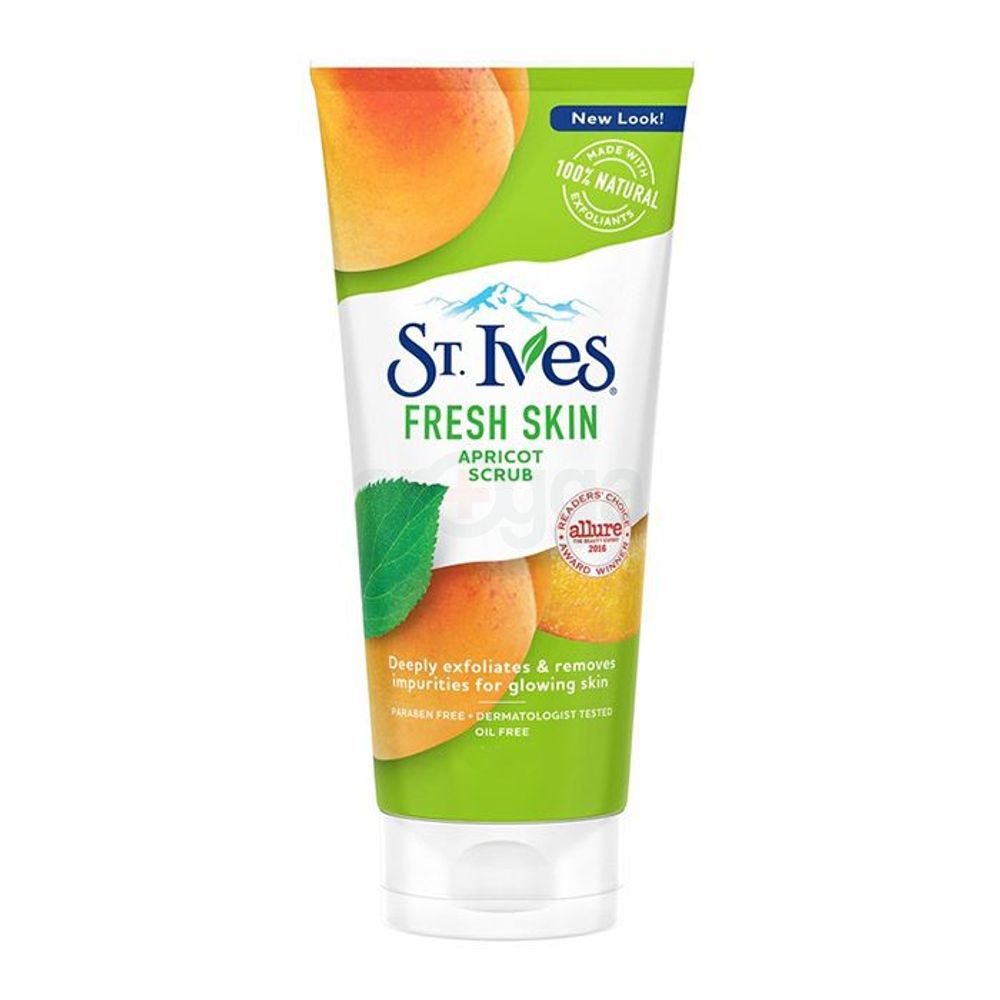 St. Ives Fresh Skin Apricot Scrub (Made in Poland)  
