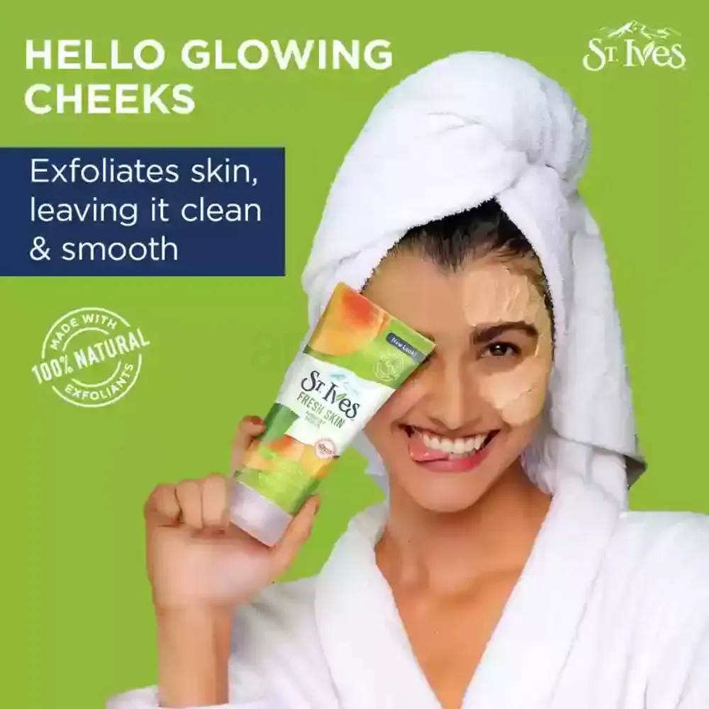 St. Ives Fresh Skin Apricot Scrub (Made in Poland)  