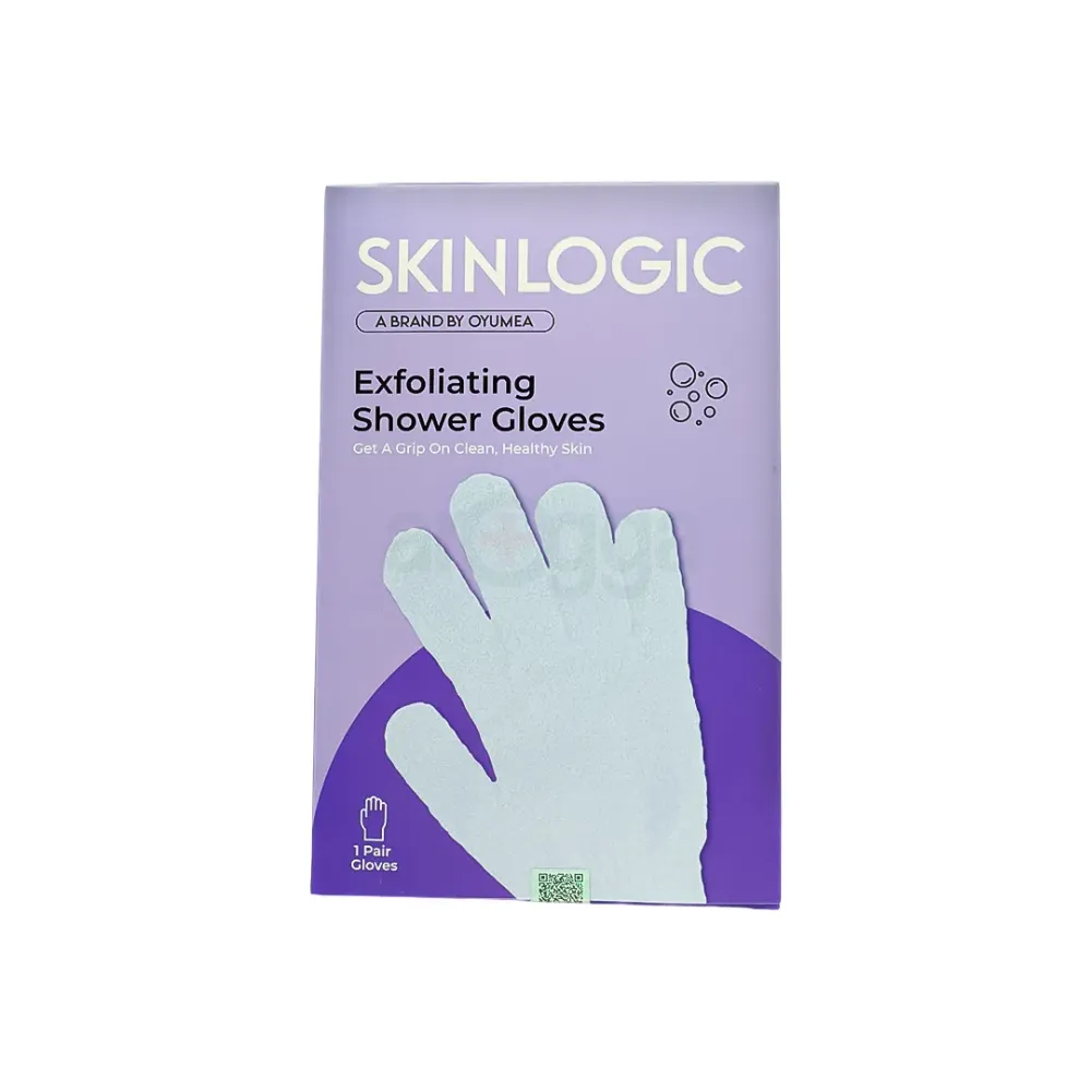 Skinlogic Exfoliating Shower Gloves (Purple)  