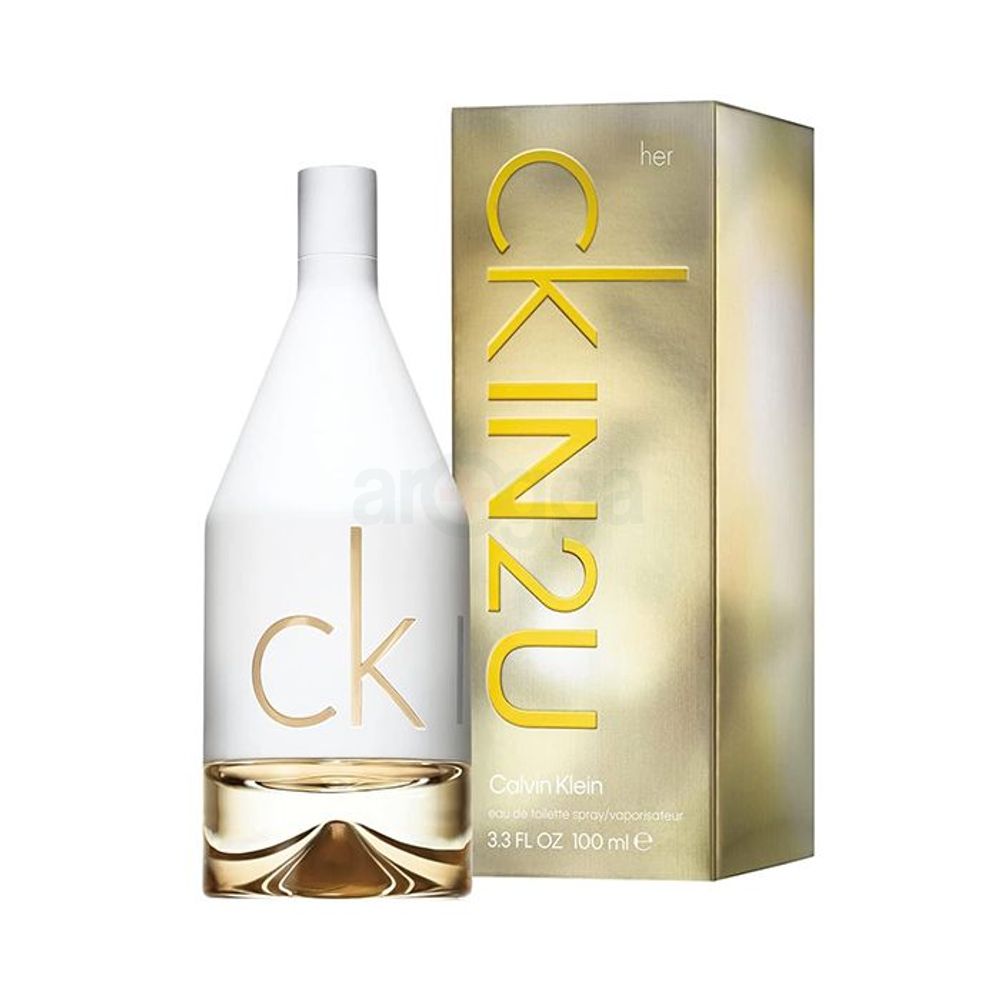 Calvin Klein CK IN2U EDT Spray for Women  