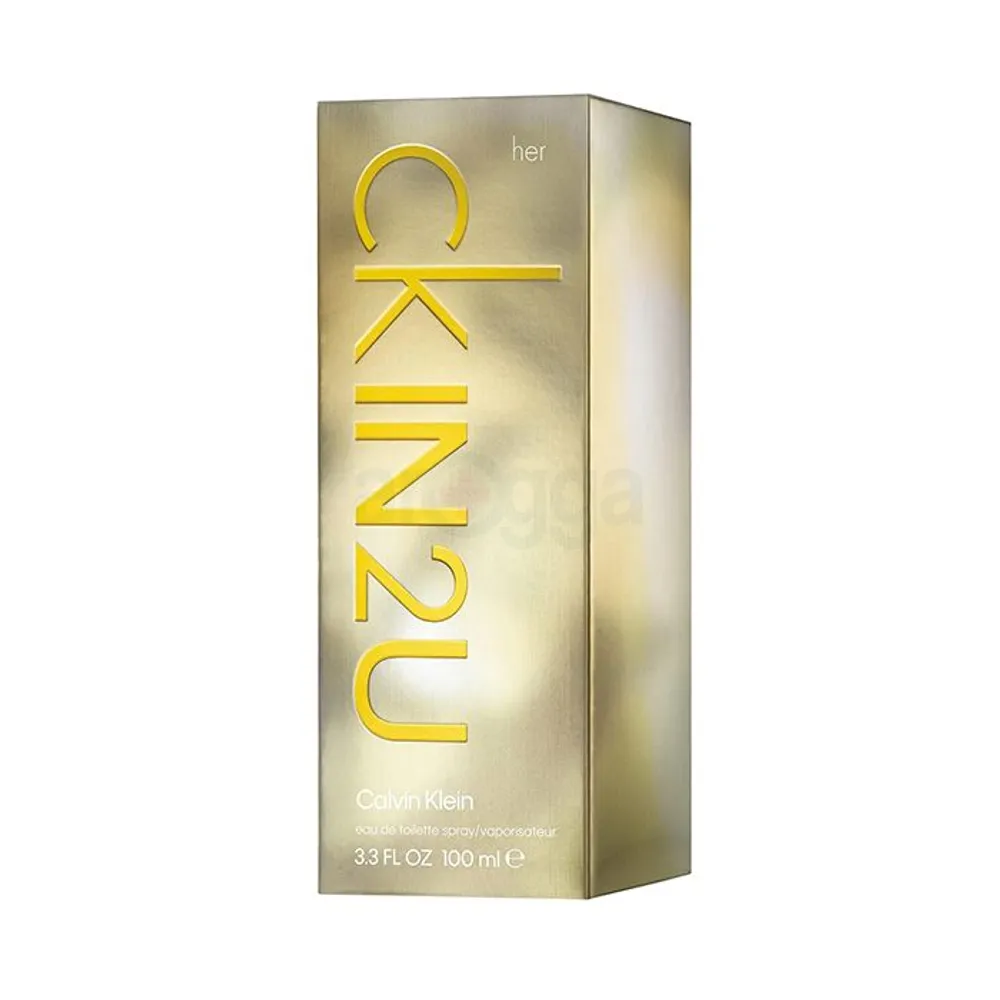 Calvin Klein CK IN2U EDT Spray for Women  