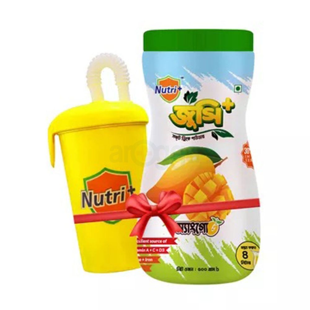 Juicee+ Mango Soft Drinks Powder - (Kolos Jar)  