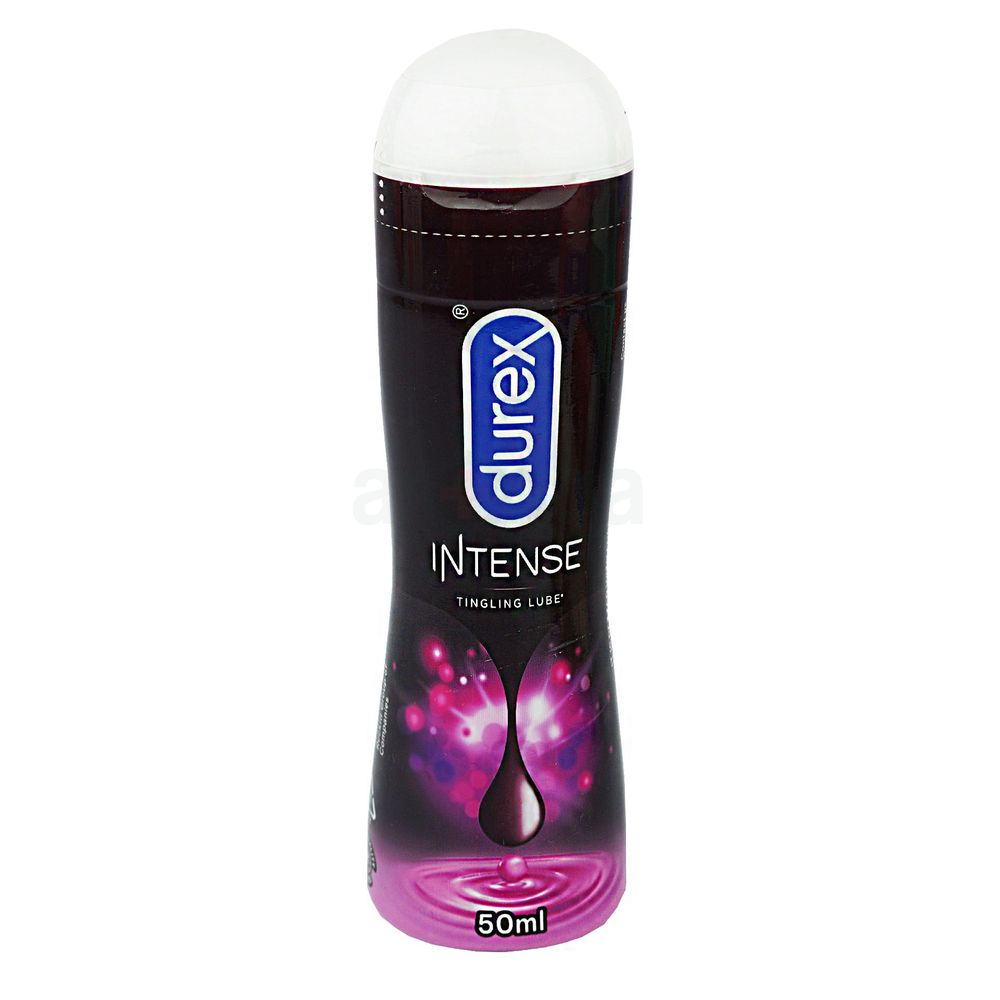Durex Intense Tingling Water Based Lubricant Lube Gel - 50ml(Thailand)  