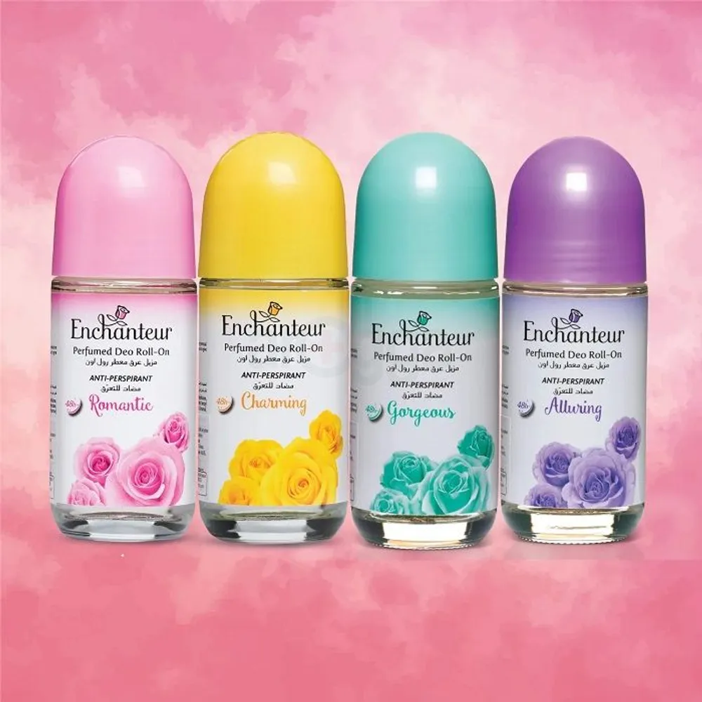 Enchanteur Perfumed Deo Roll-on Charming  