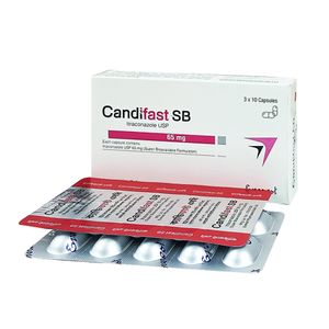 Candifast SB 65mg capsule