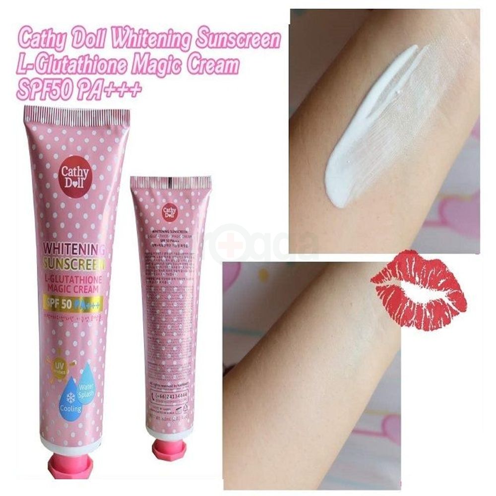 Cathy Doll L Glutathione Magic Cream SPF 50+PA+++  