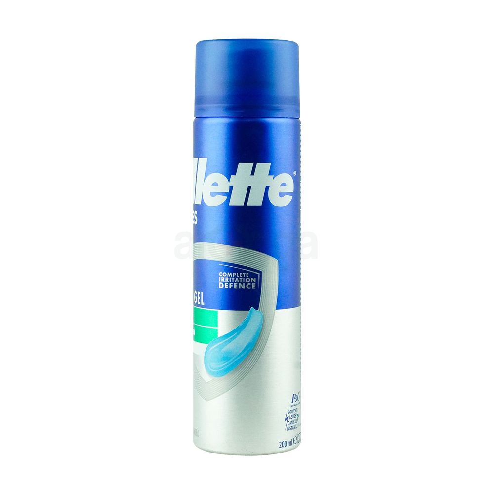 Gillette Series Sensitive Shave Gel with Aloe (Made in UK)  