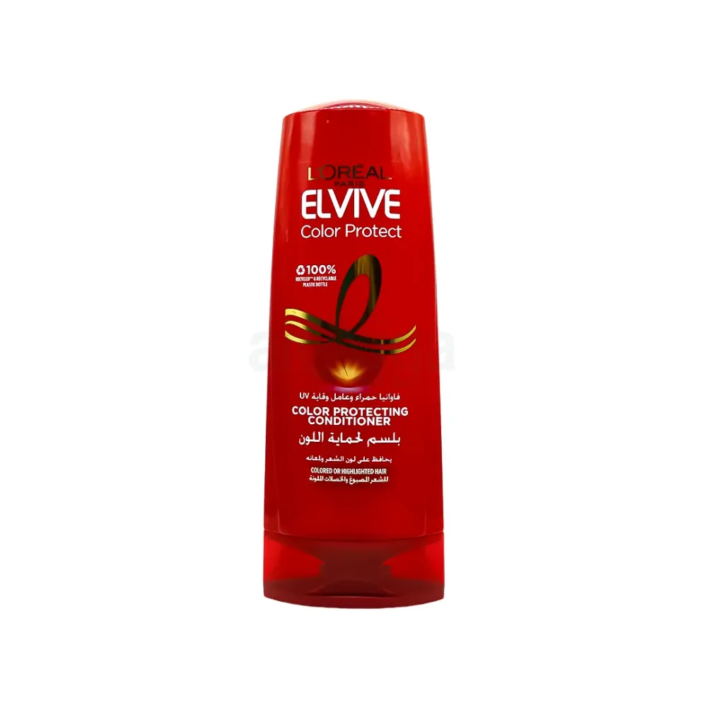 Loreal Paris Elvive Color Protecting Conditioner for Colored or Highlighted Hair (Made in Egypt)  