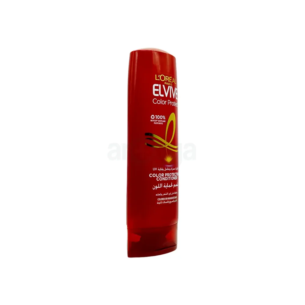 Loreal Paris Elvive Color Protecting Conditioner for Colored or Highlighted Hair (Made in Egypt)  