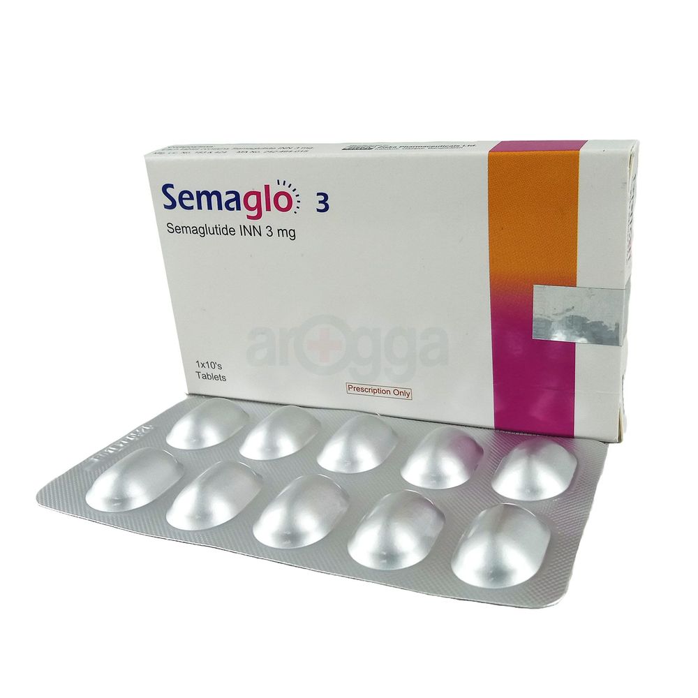 Semaglo 3mg Tablet