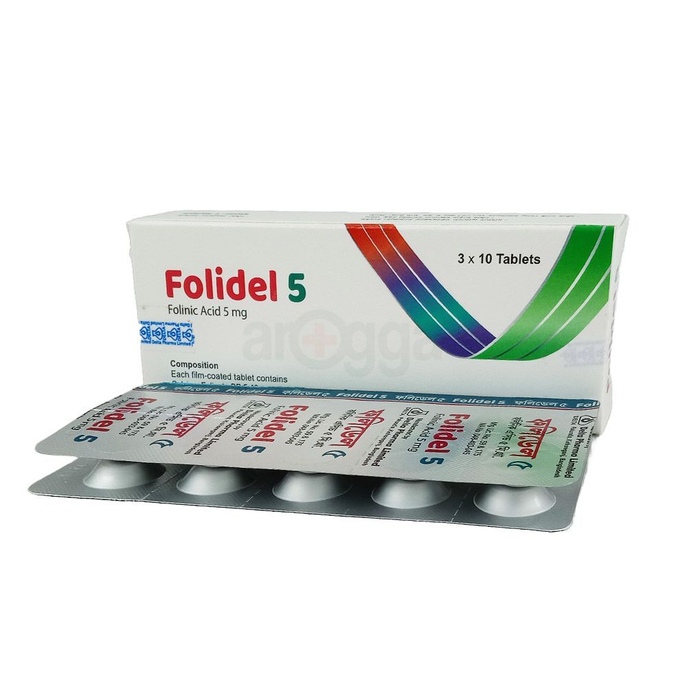 Folidel 5mg Tablet