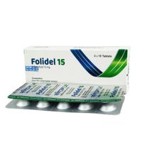 Folidel 15mg Tablet
