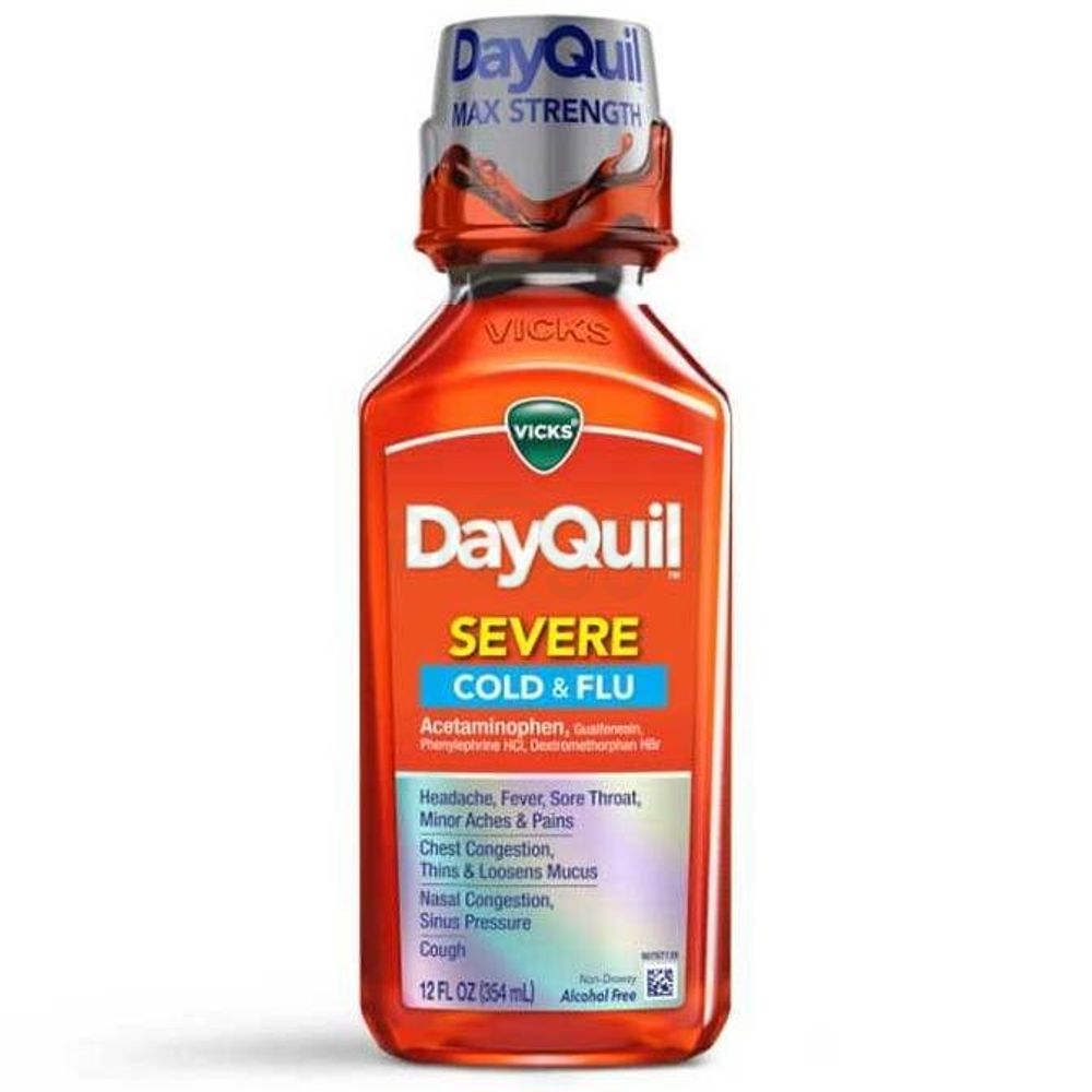 Vicks DayQuil Severe Cold & Flu 354ml 354ml Syrup